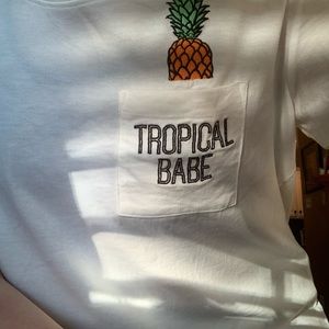 Tropical babe shirt!